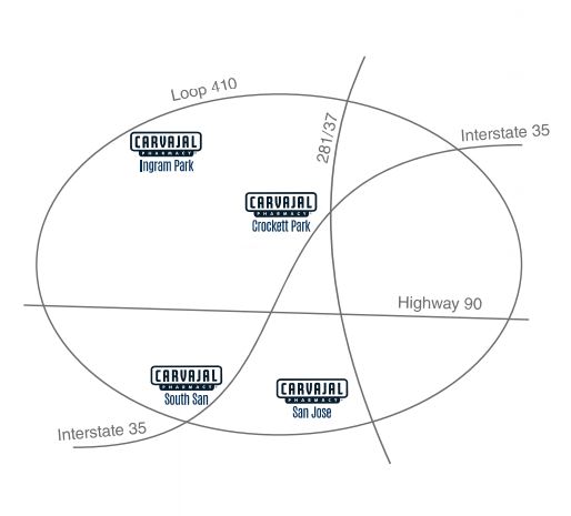 Carvajal Pharmacy Retail Locations